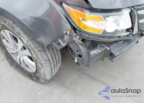 2015 Honda Odyssey Ex-L из США, поврежденный, VIN 5FNRL5H63FB088847